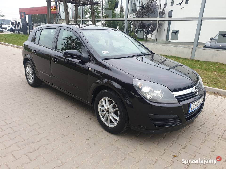 Opel Astra H 17 CDTI 2006r Klima Tempomat Alusy komputer pokładowy sprzedam