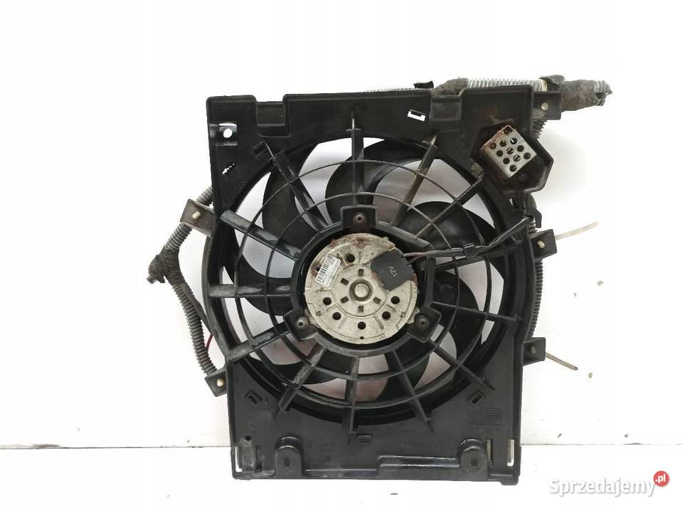 WENTYLATOR CHŁODNICY 17 CDTI 0130303960 13132559