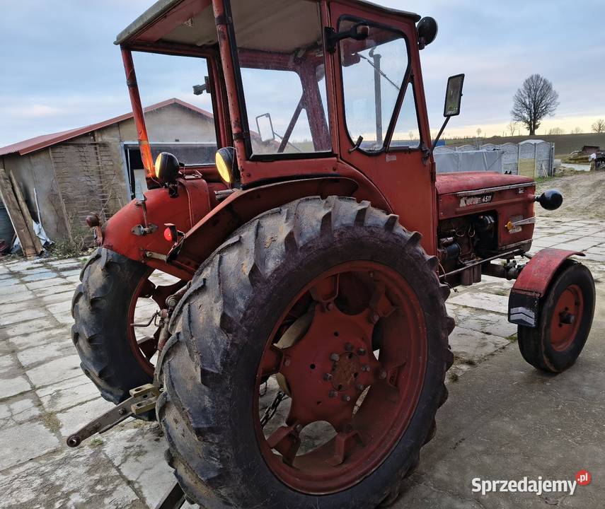 Zetor 4511 sprowadzony ze Szwecji Ursus 4011 warmińsko-mazurskie
