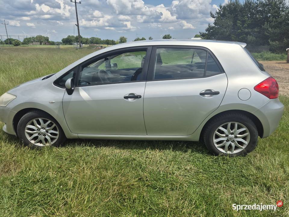Toyota auris Grab