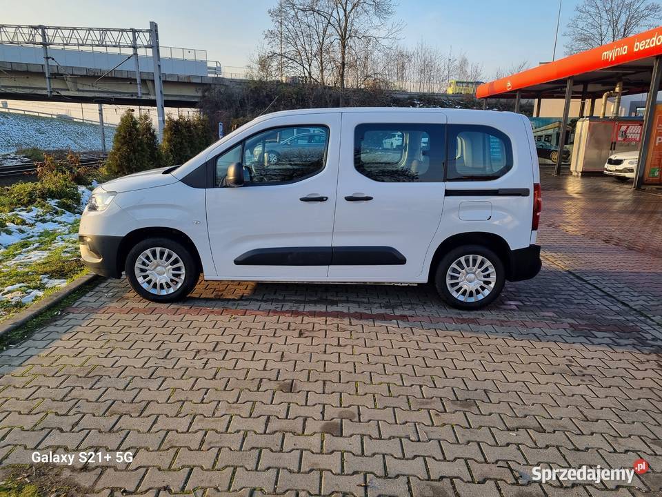 Toyota Proace City Verso 15 102 vat23 system Start-Stop śląskie Gliwice