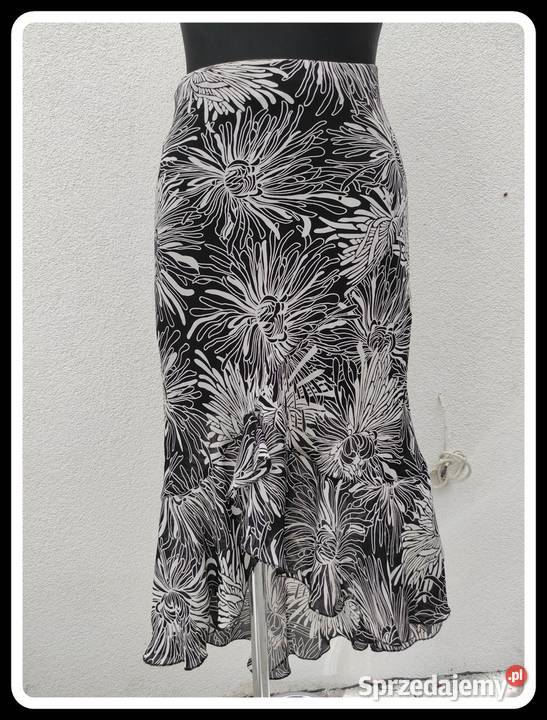 WE Women czarna spódnica na gumce z podszewką 40 Płock