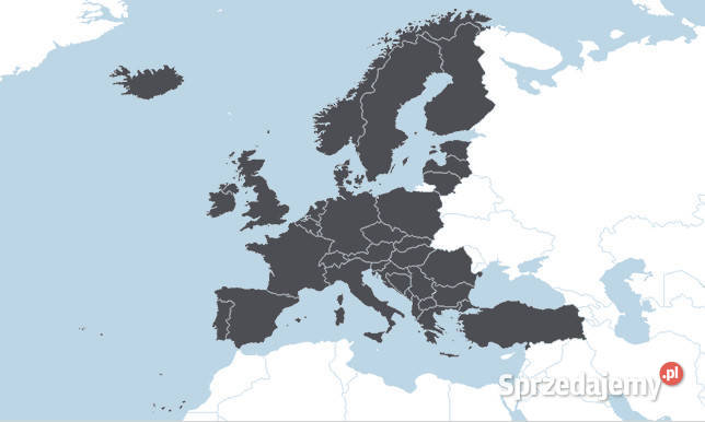 Mapa VOLVO S60 S80 V40 V60 V70 XC60 XC70 Europa Olsztyn
