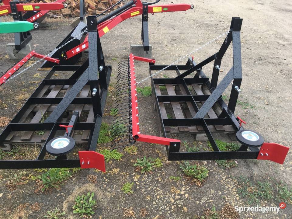 Równiarka niwelator terenu Węgrów