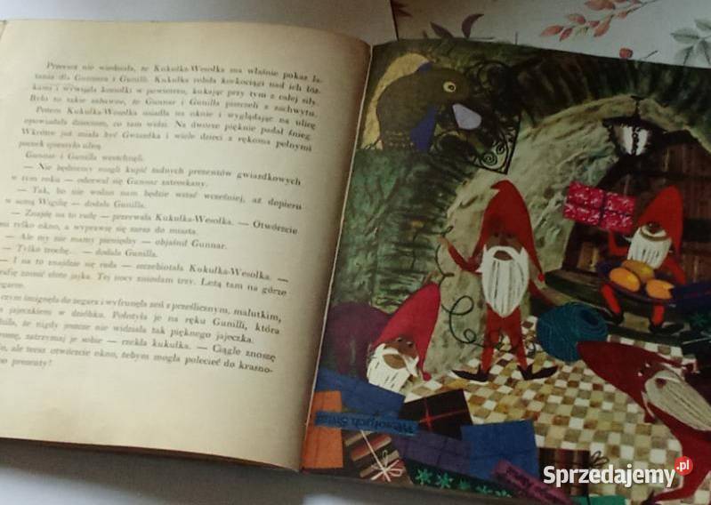 Nils Paluszek Astrid Lindgren Czajkowska 1966 Łódź sprzedam