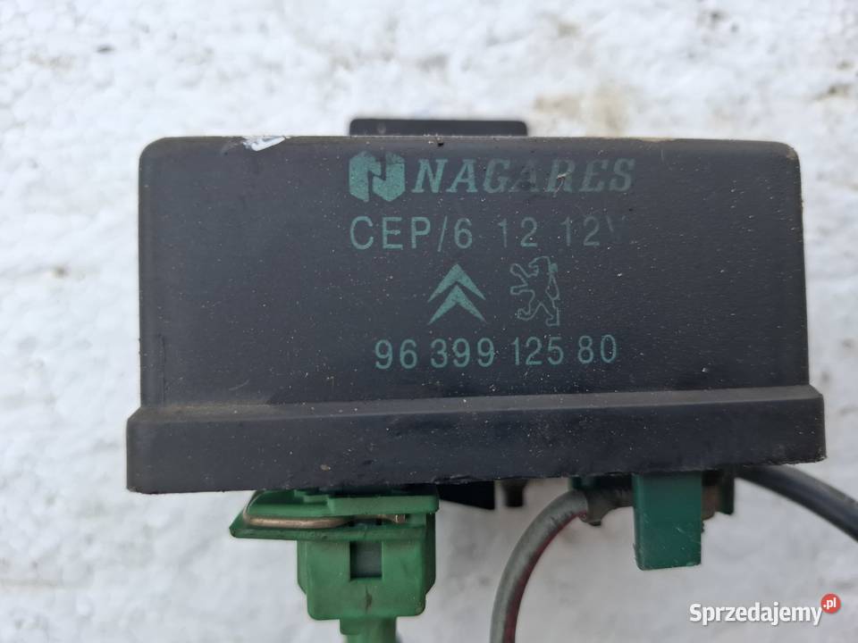 Przkaźnik Świec Żarowych Citroen C5 20HDI Wisznice