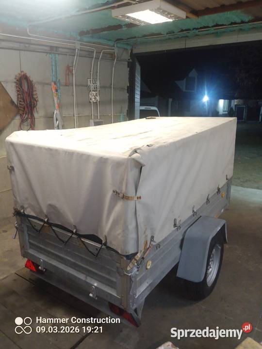 Sprzedam Przyczepkę Dmc 750 Opatówek
