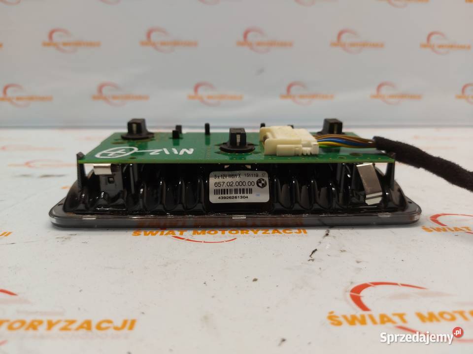 BMW F10 LIFT lampka podsufitki 6570200000 Kielce