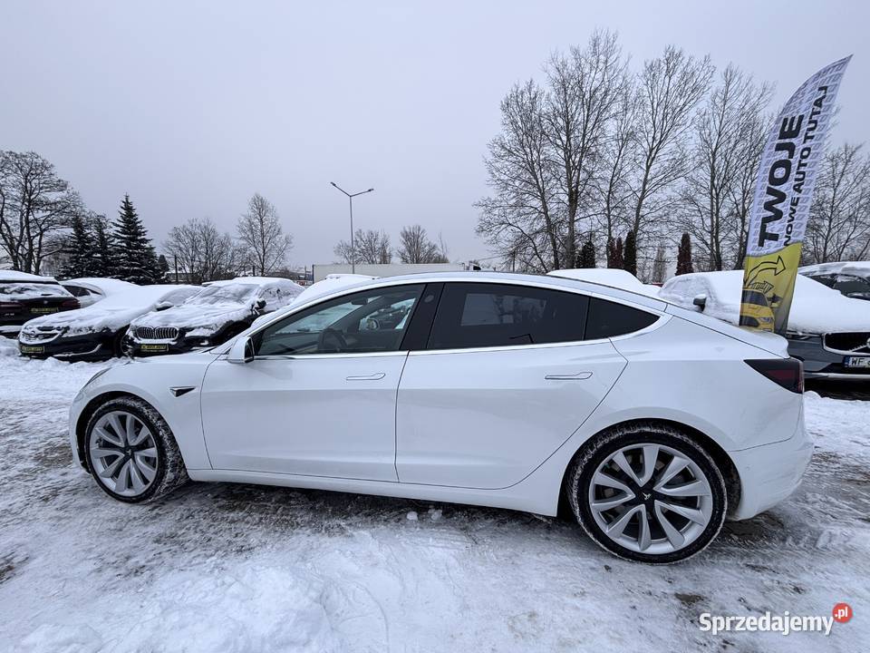 Tesla Model 3 2020 mazowieckie Warszawa