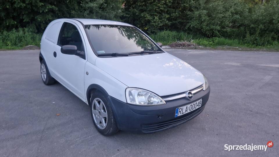 Opel corsa 17 nieuszkodzony podkarpackie