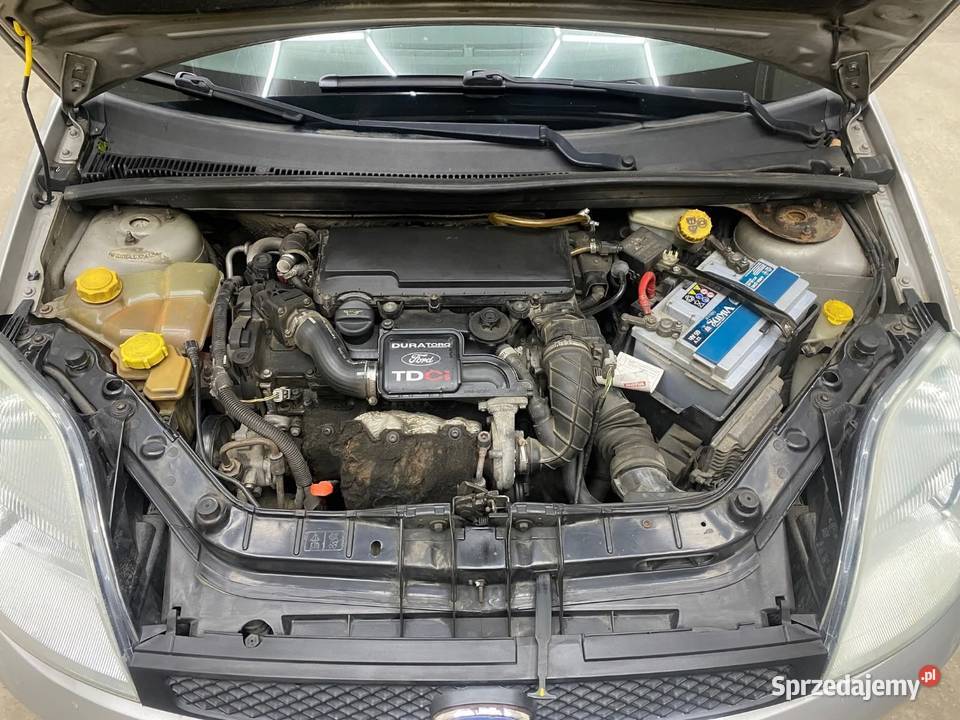 Ford Fiesta 14TDCI Opłaty na Klimatyzacja 2003r centralny zamek Iłża sprzedam