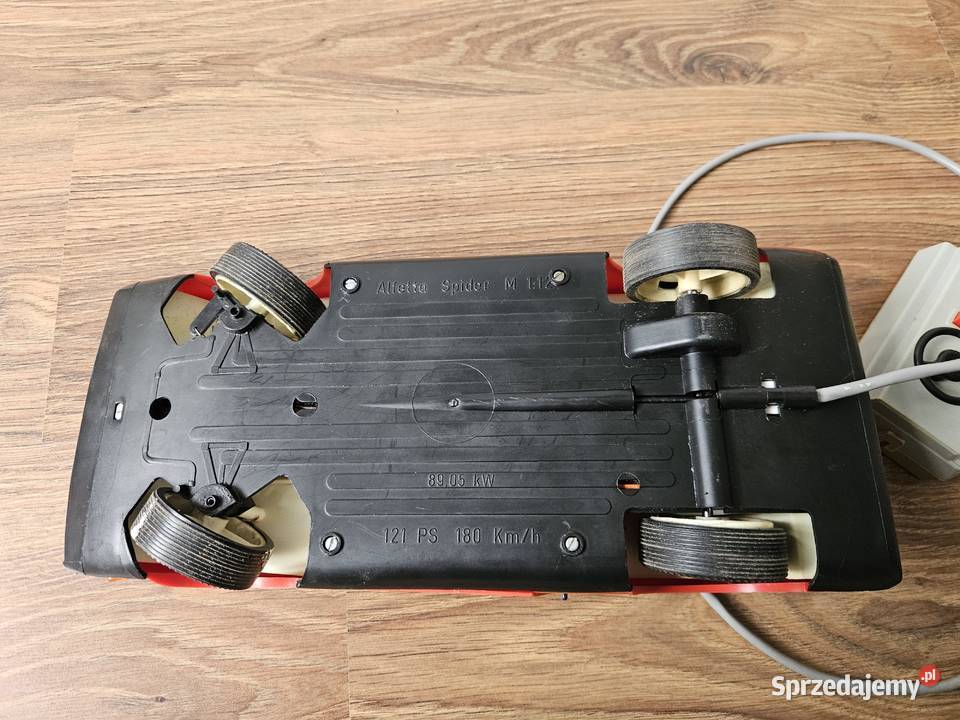 Zabawka Auto na kabel Alfetta Spider M 112 Kłodawa sprzedam