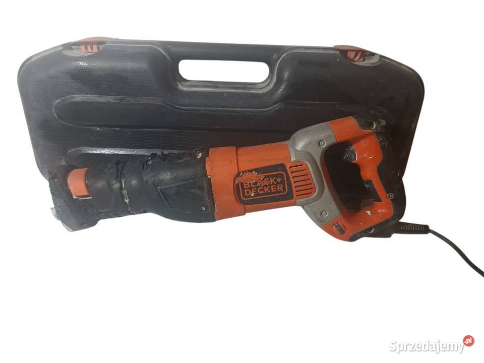 Piła szablasta BlackDecker 1050W Pozostałe Katowice