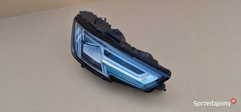 AUDI A4 B9 8W REFLEKTOR LAMPA PRAWA FULL LED osobowe Lampy przednie Bieleń sprzedam