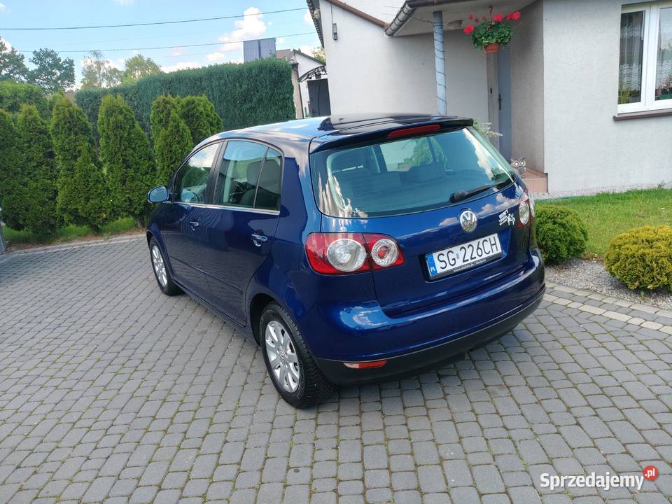 Golf Plus 14 MPI Klimatyzacja nawigacja Golf Plus Gliwice