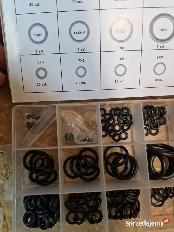Gumowe uszczelki odporne na olej Oring uszczelki Głogowa sprzedam