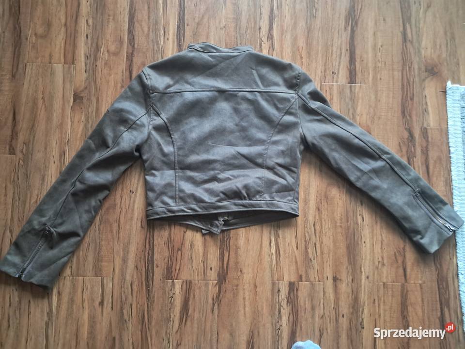 nowa cienka beżowa kurteczka na metce jest świętokrzyskie Sandomierz