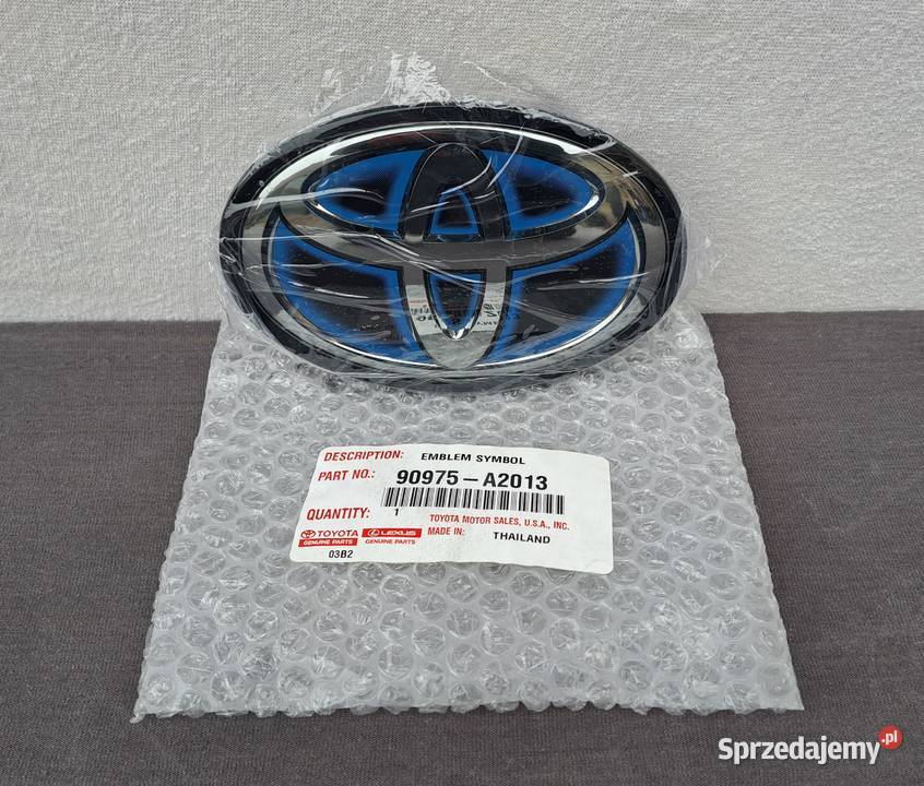 Znaczek emblemat logo pod radar Toyota CHR Camry Emblematy Mielęcin
