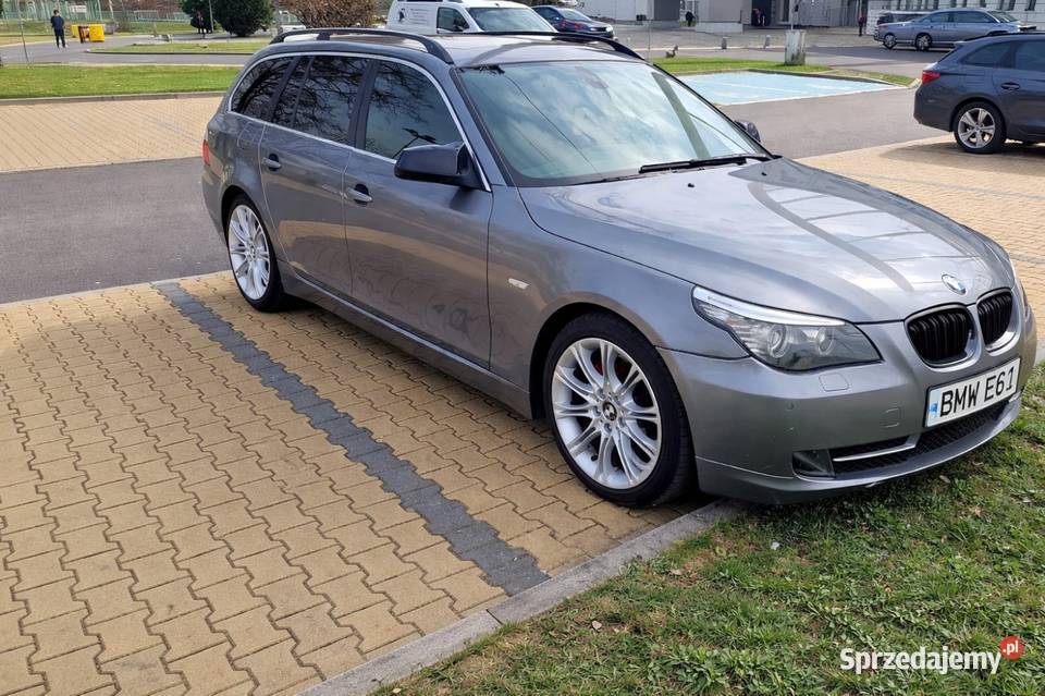 BMW E61 520d 2010 Manual radio Lubliniec