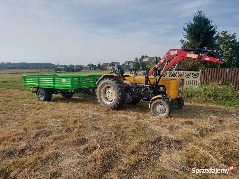 Przyczepa rolnicza wywrotka 45t HOMOLOGACJA Przyczepy rolnicze Bełchatów