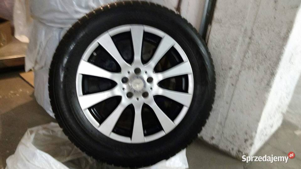 Mercedes felgi z oponami aluminiowe Szczecin