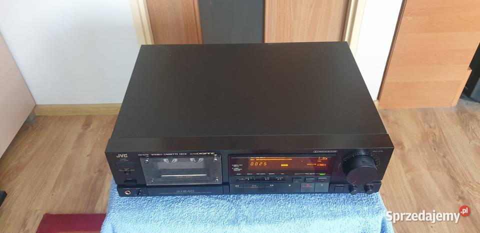 Magnetofon JVC TDV711 Nowy Sącz sprzedam