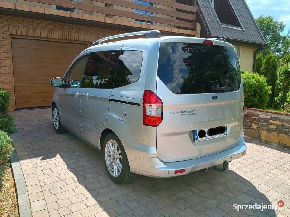Ford Tourneo Courier 2019 salon polski Drzewica