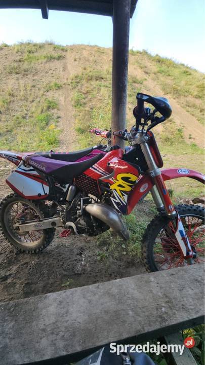 Sprzedam Hondę Cr 125 1996r Strzelin