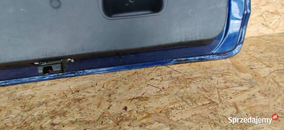 TYLNA KLAPA TYŁ POKRYWA GABAŻNIKA TYŁ SZYBA OPEL Rudziniec