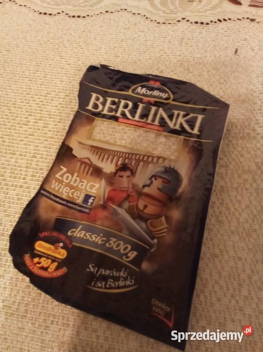 Berlinki opakowanie gladiator mazowieckie Warszawa sprzedam