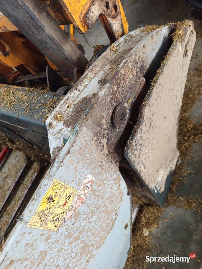 Wycinak szczekowy do kiszonki sonarol nieuszkodzony Ostrów Mazowiecka