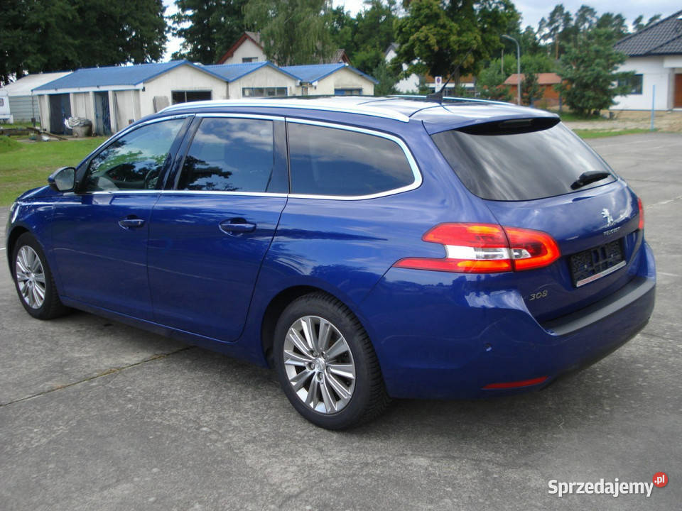 Peugeot 308 SW Serwis ASOChrom pakietPanorama 4/5