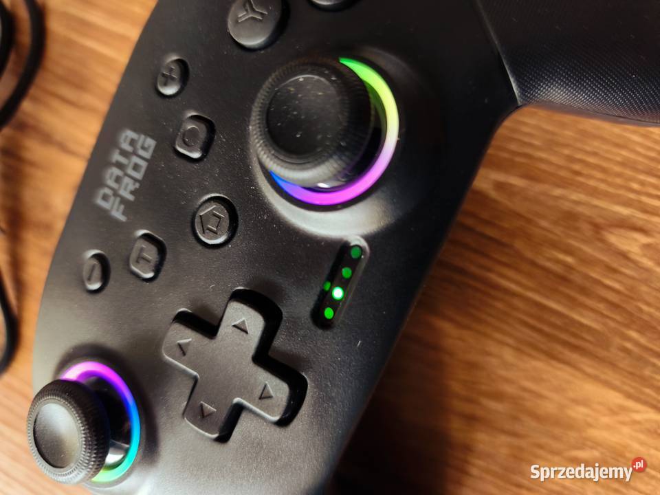 nowy kontroler Data Frog z podświetleniem rgb Sandomierz