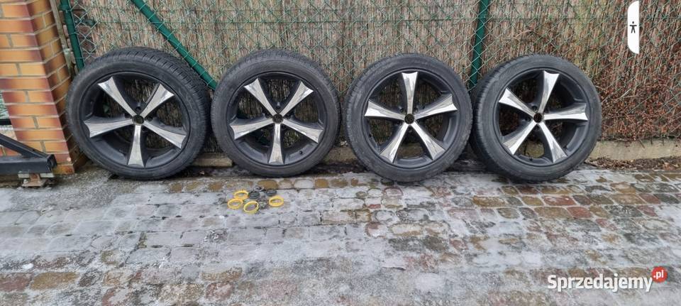 Alufelgi 20 cal 5x120 opony 255452 Trzebiatów
