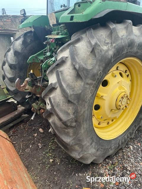 John Deere 7700 7800 7710 7810 koła opony felgi wielkopolskie