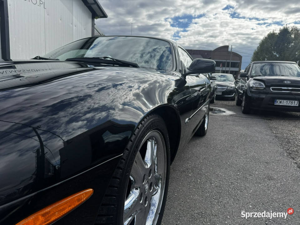 Jaguar XK8 RatyZamiana Gwarancja klasyk XK8 Gdów