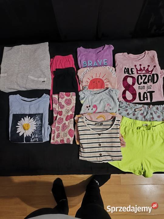 Zestaw ubrań dziewczynki łódzkie Łódź