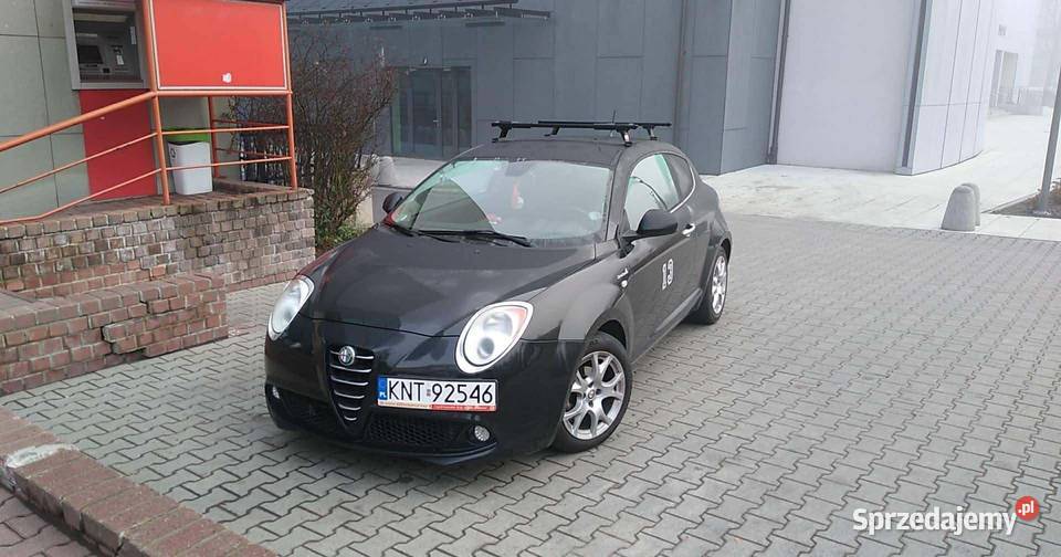 Alfa Romeo MiTo 14 105 LPG LandiRenzo 1400cm3 Nowy Targ sprzedam