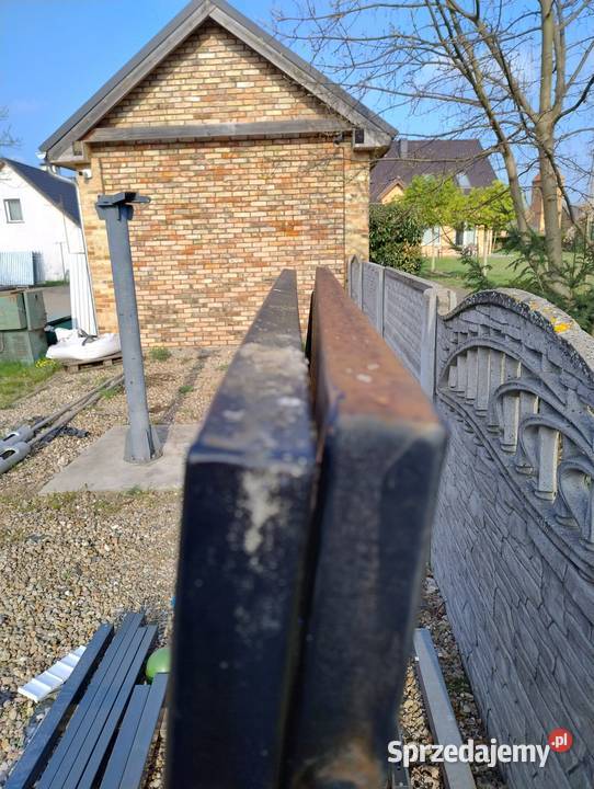 Bramy rozwierne palisadowa 300x160