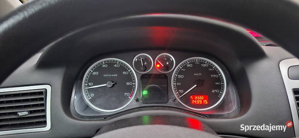 Peugeot 307 kombi benzynagaz Łódź