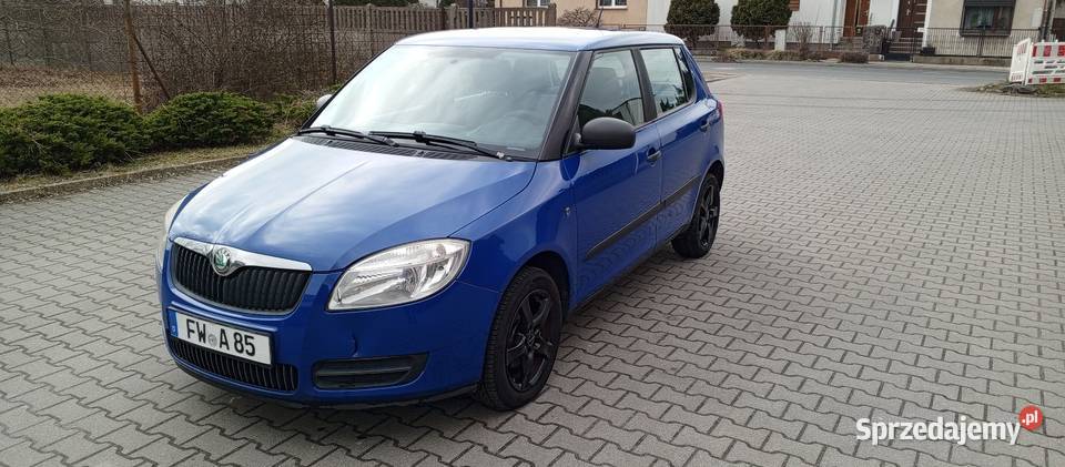 Skoda Fabia 12Z NiemiecOkazja Szamotuły sprzedam