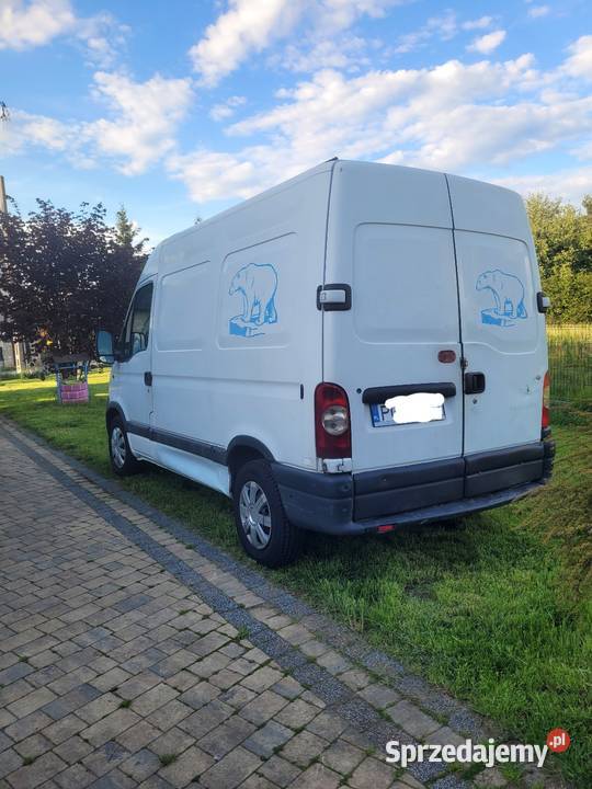 Nissan Interstar 25 dci100