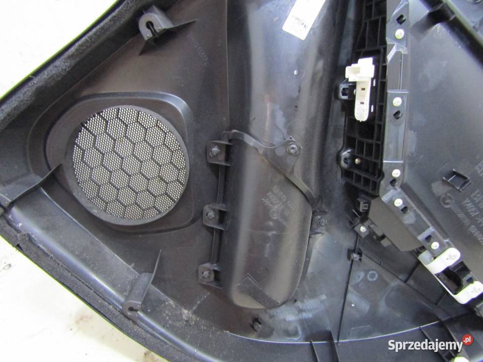 BOCZEK DRZWI LEWY TYŁ LEWY TYLNI MAZDA 3 BM BN