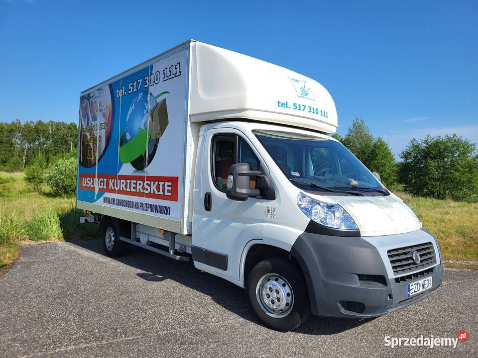 Fiat Ducato Fiat Zduńska Wola