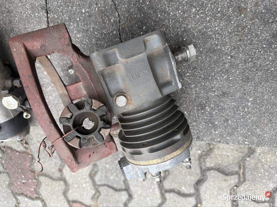 Kompresor Massey Ferguson 235 255 ursus śląskie