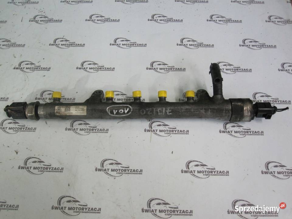 VW GOLF VI 16 TDI CAY 105 11r listwa wtryskowa osobowe Listwy wtryskowe świętokrzyskie Kielce