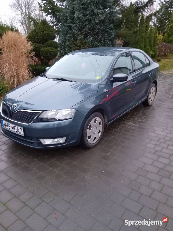 Skoda Rapid 16 Tdi Marki