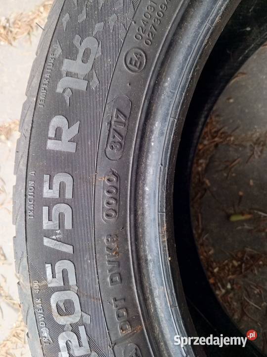 Opony letnie 20555 r16 55 Samochodowe Warszawa