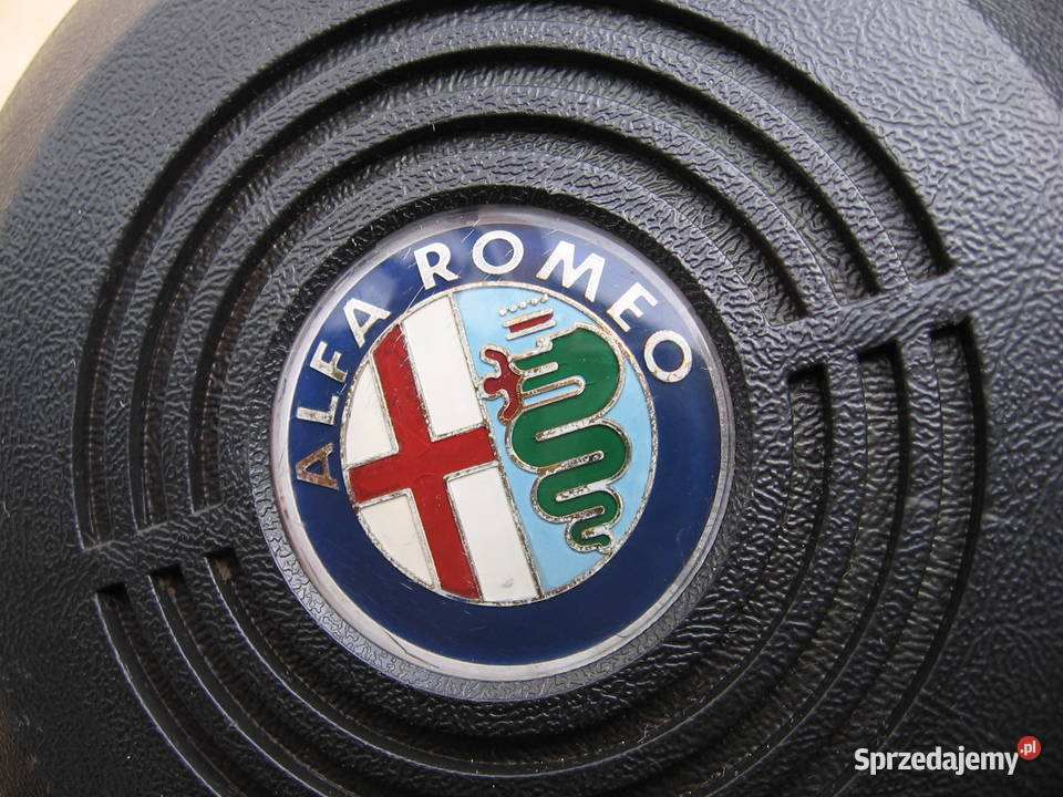 Alfa Romeo GTV 33 przycisk klaksonu 1983r