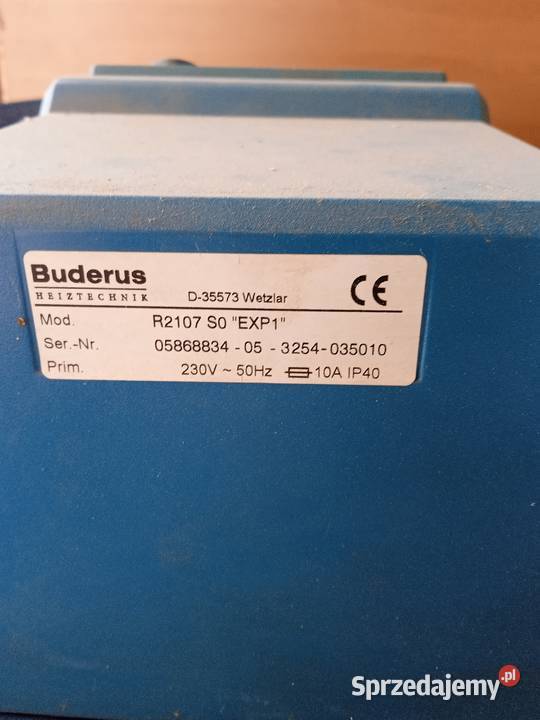 Buderus Logano G115 Wolice